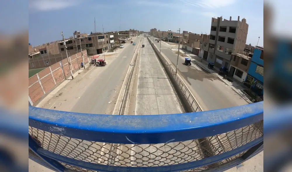 Sin utilidad. La avenida Chiclayo, en José Leonardo Ortiz, presenta varias fallas para su tránsito.Foto: La República