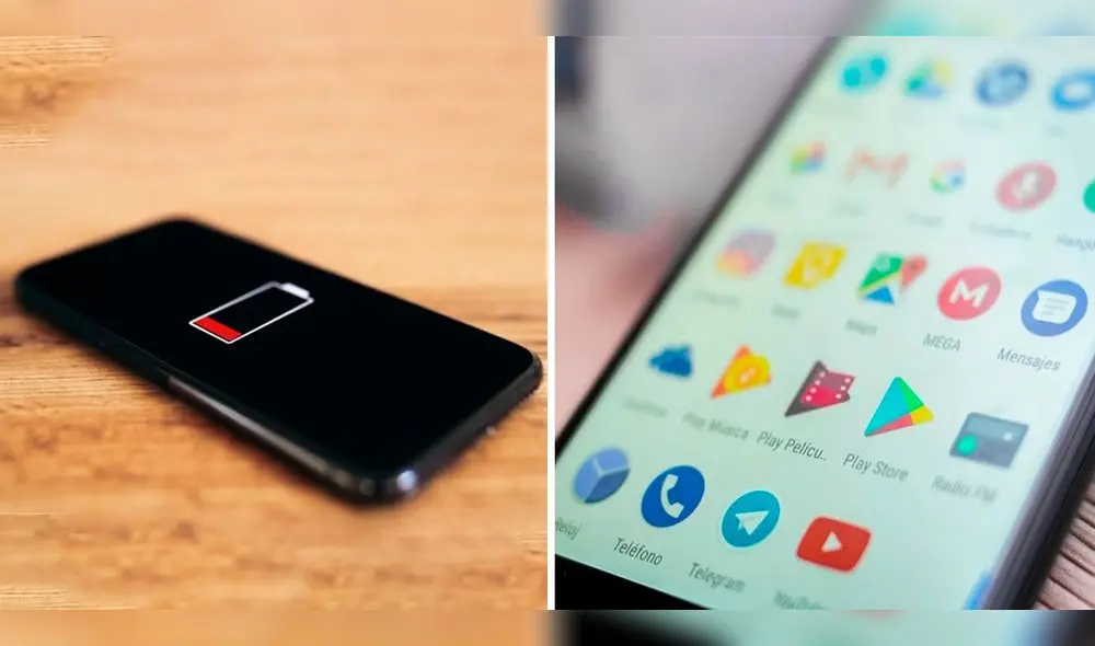 Evita que tu smartphone se quede sin batería tan rápido. Foto: composición LR/UsaToday/La Vanguardia