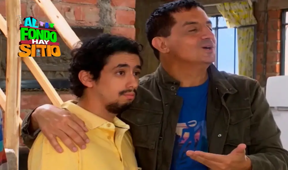 Pepe feliz de anunciar que ‘Happy’ es su hijo. Foto: América TV