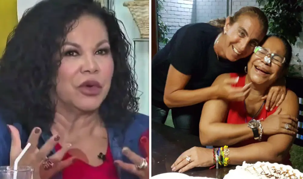 Eva Ayllón y Natalia Málaga trabajan juntos desde hace varios meses. Foto: composición LR/América TV/Facebook/Natalia Málaga - Video: América TV Eva Ayllón y Natalia Málaga trabajan juntos desde hace varios meses. Foto: composición LR/América TV/Facebook/Natalia Málaga - Video: América TV