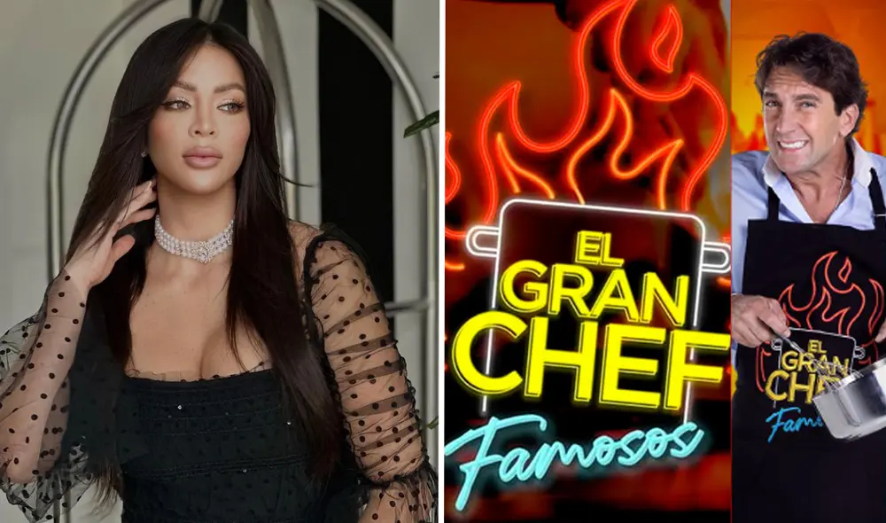 ¿Sheyla Rojas y Antonio Pavón se reencontrarán en "El gran chef"? Foto: composición LR/Latina/Instagram