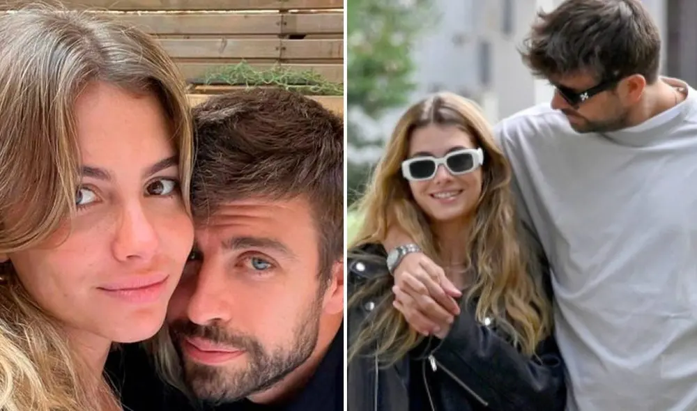 Gerard Piqué y Clara Chía anunciarían su boda próximamente. Foto: composición LR/Instagram/Twitter