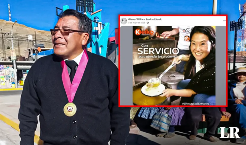 Mediante sus redes sociales, Sardón apoyaba la candidatura de Keiko.  Foto: La República