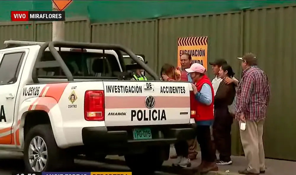 El conductor habría estado manejando a excesiva velocidad. Foto: captura/Latina