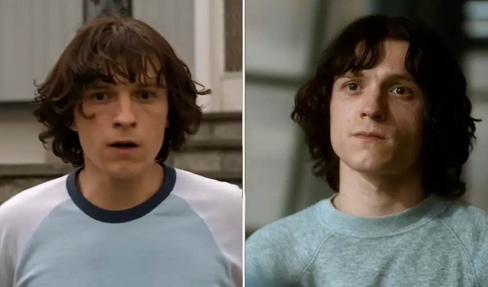 El actor británico tuvo que teñirse y ondularse el cabello para interpretar el personaje. Foto: composición LR/captura de Apple TV+ El actor británico tuvo que teñirse y ondularse el cabello para interpretar el personaje. Foto: composición LR/captura de Apple TV+