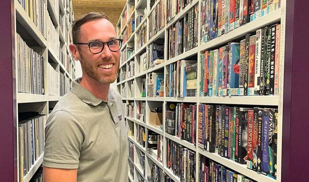 Conoce el proyecto Embracer Games Archive, que busca reunir todos los videojuegos del mundo en un solo lugar y su impacto en la cultura y la investigación de los videojuegos. Foto: Embracer Group Conoce el proyecto Embracer Games Archive, que busca reunir todos los videojuegos del mundo en un solo lugar y su impacto en la cultura y la investigación de los videojuegos. Foto: Embracer Group