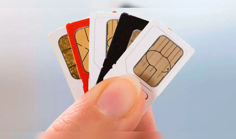 Antes de botarlo, procura que el chip viejo quede inservible. Foto: Redes Zone Antes de botarlo, procura que el chip viejo quede inservible. Foto: Redes Zone