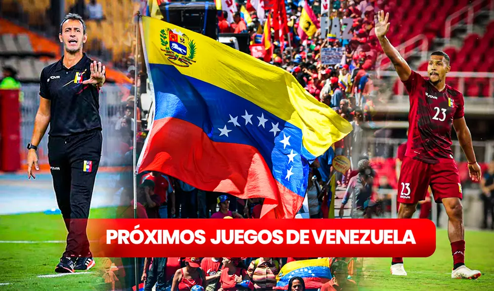 Tras los amistosos internacionales, la Vinotinto tendrá un duro desafío sobre la mesa. Foto: composición LR/Freepik/AFP/FVF Tras los amistosos internacionales, la Vinotinto tendrá un duro desafío sobre la mesa. Foto: composición LR/Freepik/AFP/FVF