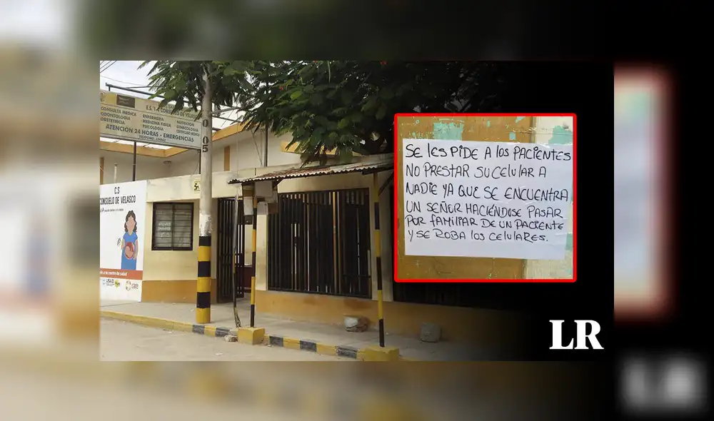 Piden tener cuidado con un sujeto que opera bajo esta modalidad. Foto: composición La República