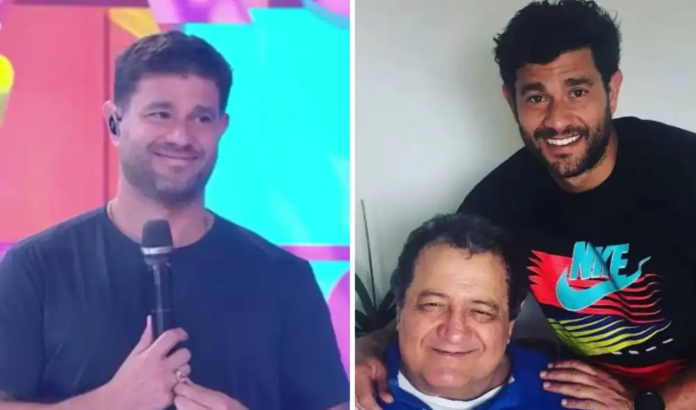 Yaco Eskenazi se conmovió al recordar a su papá. Foto: captura/América TV