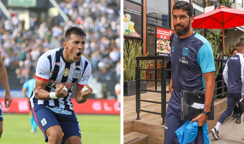 El jugador manifestó que conoce al técnico 'poeta', Sebastián Abreu. Foto: Composición LR / Andina / Twitter UCV El jugador manifestó que conoce al técnico 'poeta', Sebastián Abreu. Foto: Composición LR / Andina / Twitter UCV