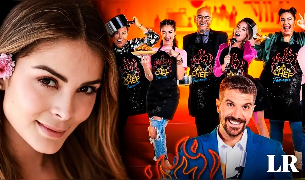 Laura Spoya será una de las 12 participantes que formarán parte de la segunda temporada del conocido reality culinario emitido por Latina. Foto: composición LR/ Fabrizio Oviedo/Instagram/Laura Spoya/"El gran chef: famosos" Laura Spoya será una de las 12 participantes que formarán parte de la segunda temporada del conocido reality culinario emitido por Latina. Foto: composición LR/ Fabrizio Oviedo/Instagram/Laura Spoya/"El gran chef: famosos"