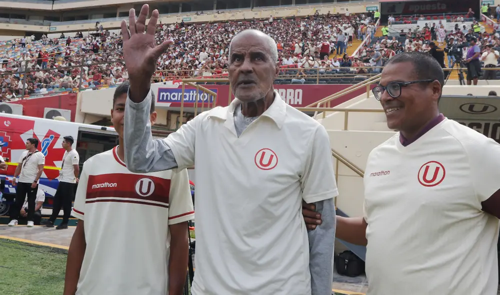Dimas Zegarra pasó 14 temporadas como jugador de Universitario. Foto: Luis Jiménez/GLR