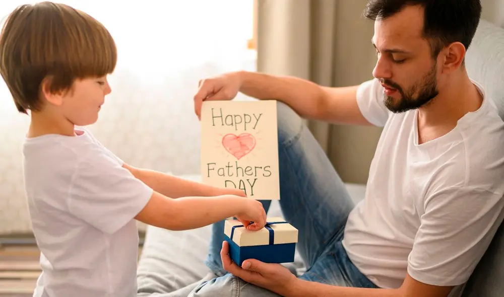 Mira las mejores frases e imágenes para desearle a tu padre un feliz día. Foto: freepik Mira las mejores frases e imágenes para desearle a tu padre un feliz día. Foto: freepik