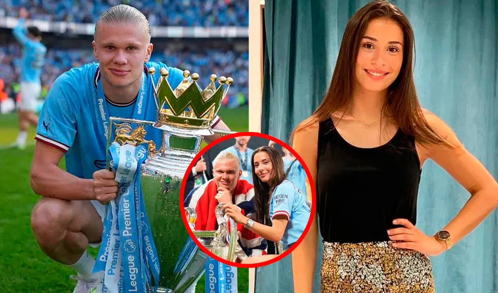 Erling Haaland estuvo acompañado de Isabel Haugseng Johansen en la final de la Premier League 2023. Foto: composición LR/Erling Haaland/captura de Instagram Erling Haaland estuvo acompañado de Isabel Haugseng Johansen en la final de la Premier League 2023. Foto: composición LR/Erling Haaland/captura de Instagram