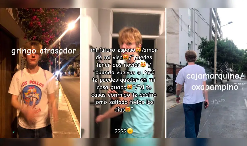 Joven se queda sorprendido por los diferentes apodos que le dicen los peruanos. Foto: composición LR/TikTok/@SuecoEnPerú Joven se queda sorprendido por los diferentes apodos que le dicen los peruanos. Foto: composición LR/TikTok/@SuecoEnPerú