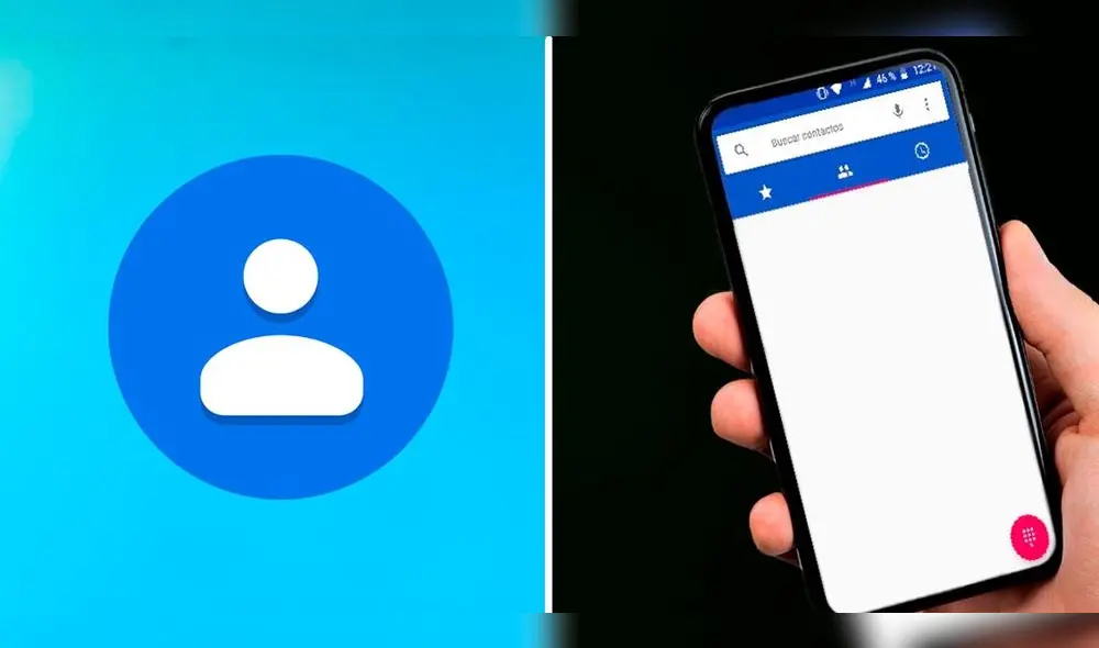 Solo tendrás que activar la sincronización automática para ver tus contactos. Foto: composición LR/Mira cómo se hace/Wikimedia