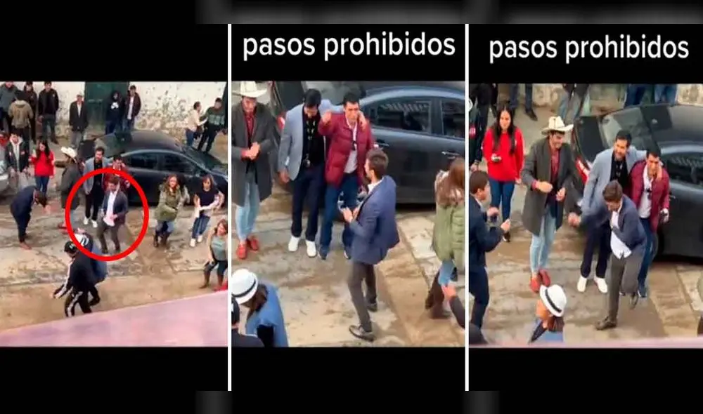 Ciudadano de Italia demuestra sus habilidades en la danza. Foto: composición LR/TikTok/@bribribrixi Ciudadano de Italia demuestra sus habilidades en la danza. Foto: composición LR/TikTok/@bribribrixi