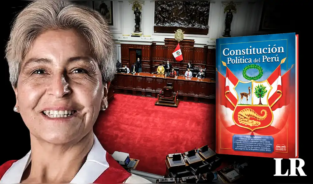 El artículo 207 que incorpora el proyecto de ley 5378 dispone que “el pueblo peruano es el titular del poder constituyente”. Foto: Composición de Fabrizio Oviedo/La República - Video: La República