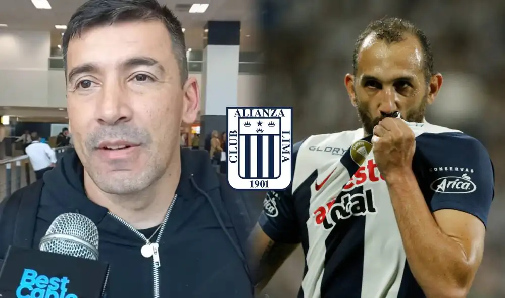 Édgar Benítez fue campeón nacional con Alianza Lima en el 2021. Foto: composición de Luis Jiménez/La República/captura/Entre bolas