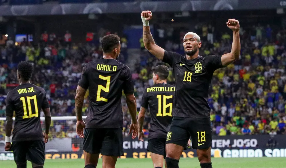 Brasil goleó 4-1 a Guinea en partido amistoso jugado en España sin Neymar. Foto: Brasil Brasil goleó 4-1 a Guinea en partido amistoso jugado en España sin Neymar. Foto: Brasil