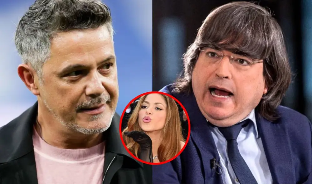 Jaime Bayly contó la razón de su distanciamiento con Alejandro Sanz. Foto: composición LR/Semana/Cosmopolitan Jaime Bayly contó la razón de su distanciamiento con Alejandro Sanz. Foto: composición LR/Semana/Cosmopolitan