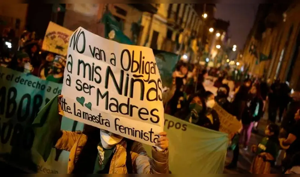 El Estado peruano le negó a Camila la posibilidad de abortar pese a que con solo 13 años fue víctima de una violación. Foto: difusión