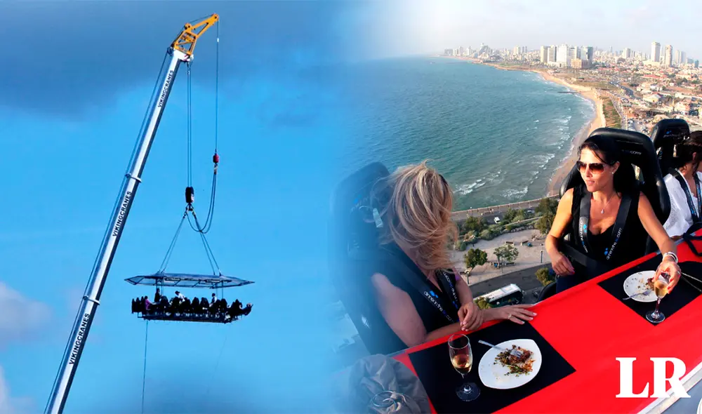 Las ciudades donde más de 5.000 eventos se han realizado son París, Las Vegas, Sídney, etc. Foto: composición LR/Flickr - Video: Dinner in the sky Las ciudades donde más de 5.000 eventos se han realizado son París, Las Vegas, Sídney, etc. Foto: composición LR/Flickr - Video: Dinner in the sky