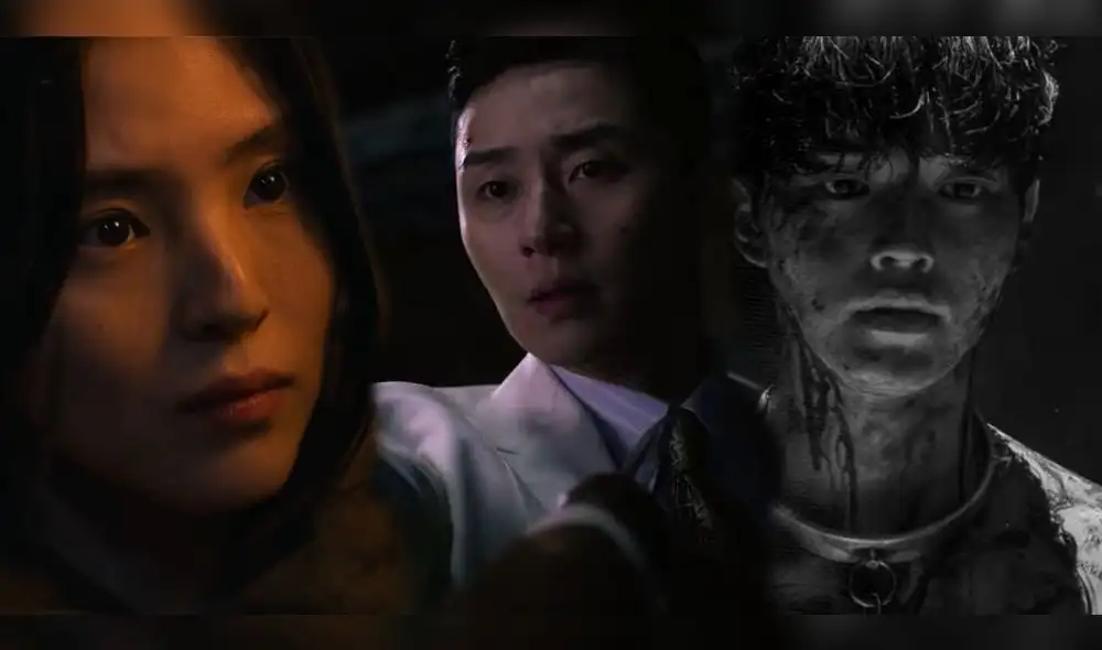 Los estrenos abarcaron desde romance hasta series de terror. Foto: composición LR/captura de YouTube/Netflix