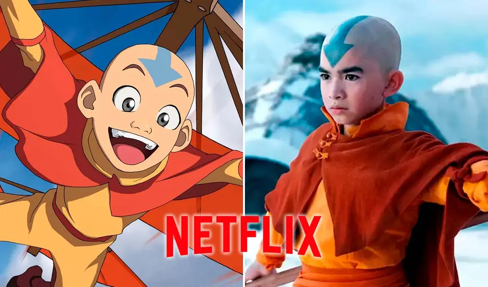 La adaptación de la famosa serie animada llegará el próximo año a las pantallas de Netflix, tal como lo confirmó la misma plataforma. Foto: composición LR/Nickelodeon/Netflix La adaptación de la famosa serie animada llegará el próximo año a las pantallas de Netflix, tal como lo confirmó la misma plataforma. Foto: composición LR/Nickelodeon/Netflix