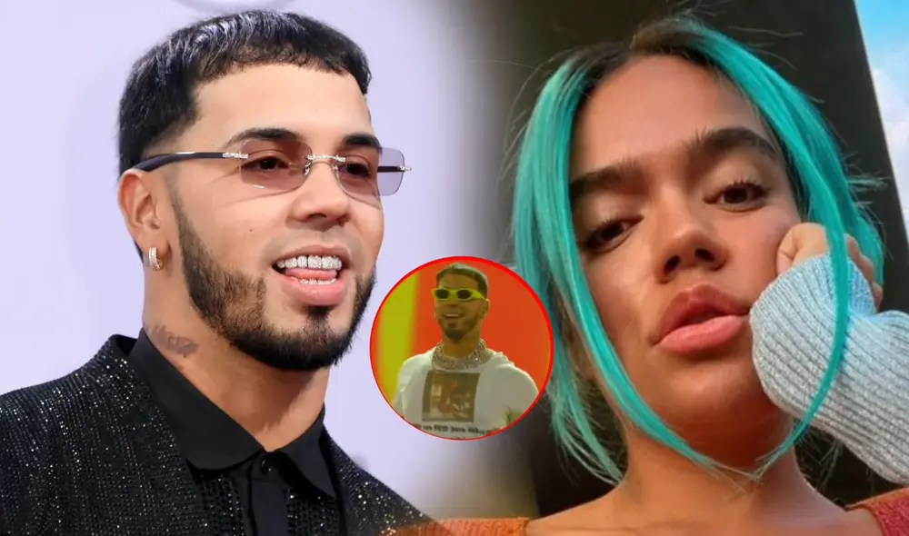 Anuel AA genera polémica entre usuarios. Foto: Composición LR/AS/El Diario NY