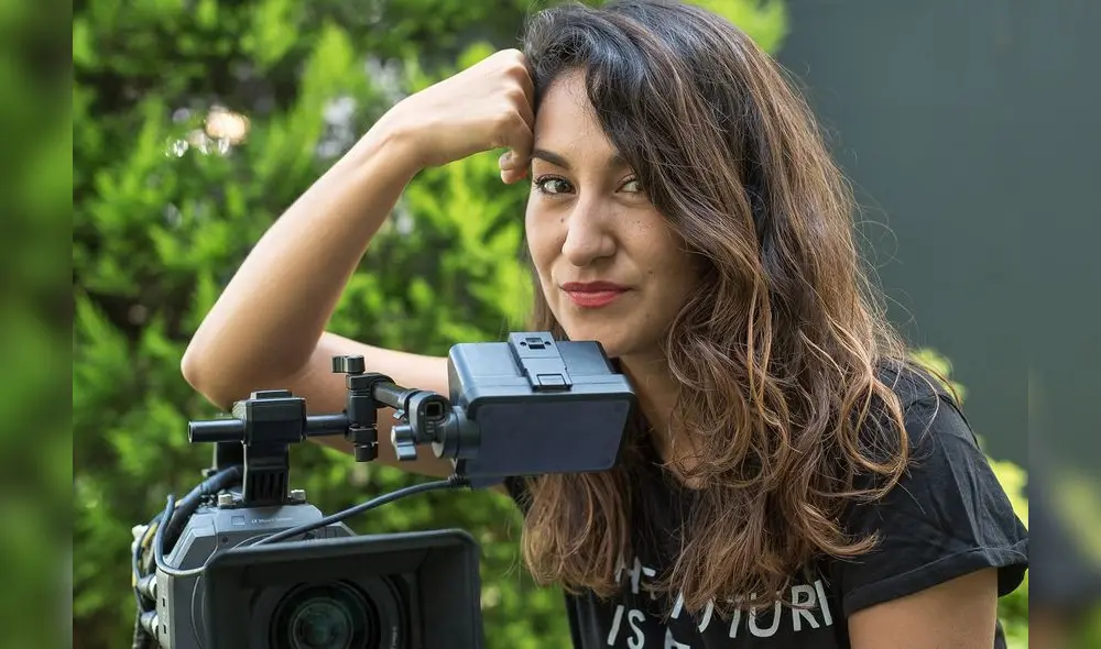 Las niñas y la cineasta