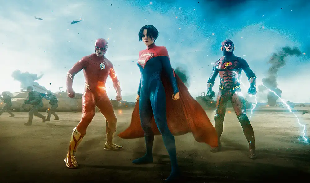 Renovación DC. Sasha Calle como Superchica es la gran novedad en Flash. Foto: difusión