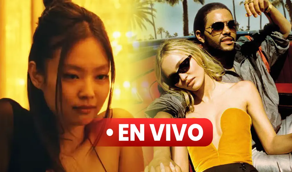 Jennie de BLACKPINK se vuelve villana en la serie "The idol". Foto: composición LR/HBO Max