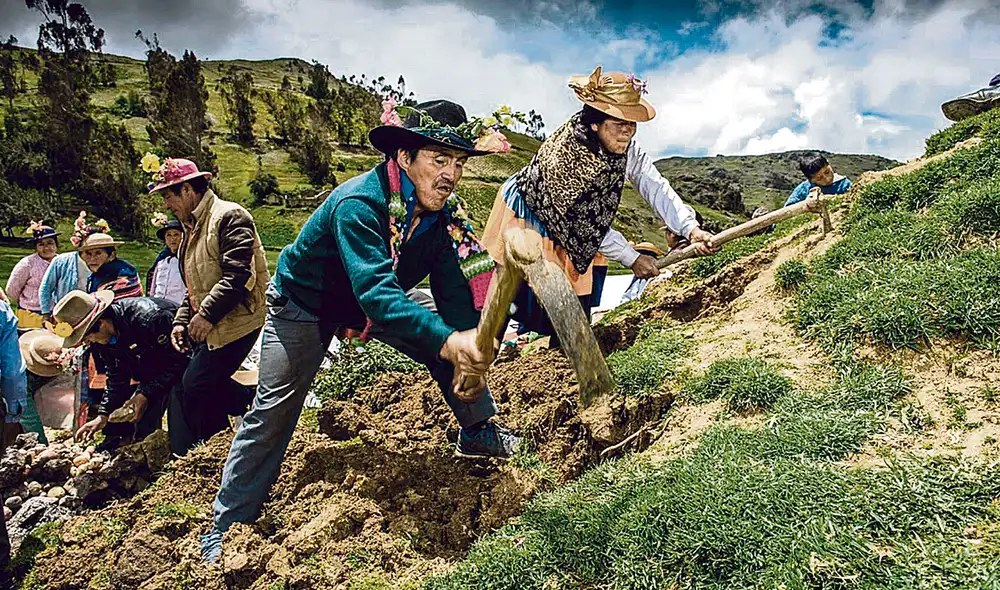 Agro en rojo. El sector registró en abril su caída productiva más baja desde 1992. Foto: difusión Agro en rojo. El sector registró en abril su caída productiva más baja desde 1992. Foto: difusión