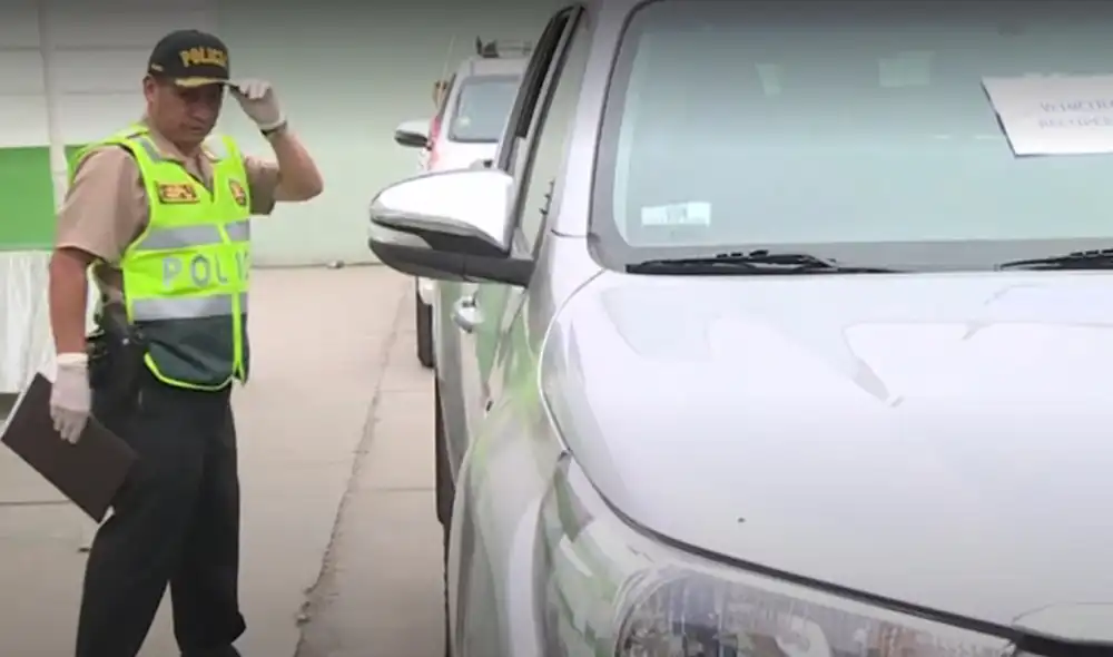 Rápida acción de la PNP pudo evitar un robo más en Carabayllo. Foto: captura Panamericana - Video: Panamericana