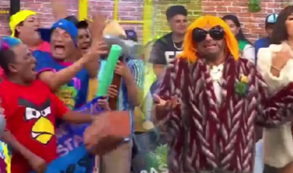 Carlos Álvarez hizo su debut en "Jirón del humor". Foto: composición LR/captura de Latina/Jirón del humor - Video: Latina Carlos Álvarez hizo su debut en "Jirón del humor". Foto: composición LR/captura de Latina/Jirón del humor - Video: Latina