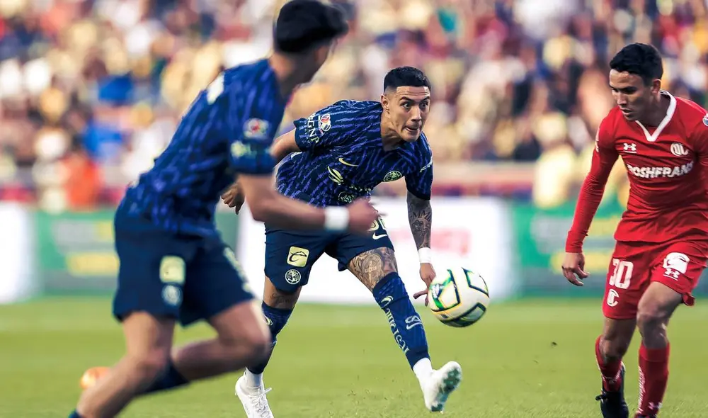 América y Toluca se preparan para el inicio de la Liga MX. Foto: Twitter América América y Toluca se preparan para el inicio de la Liga MX. Foto: Twitter América