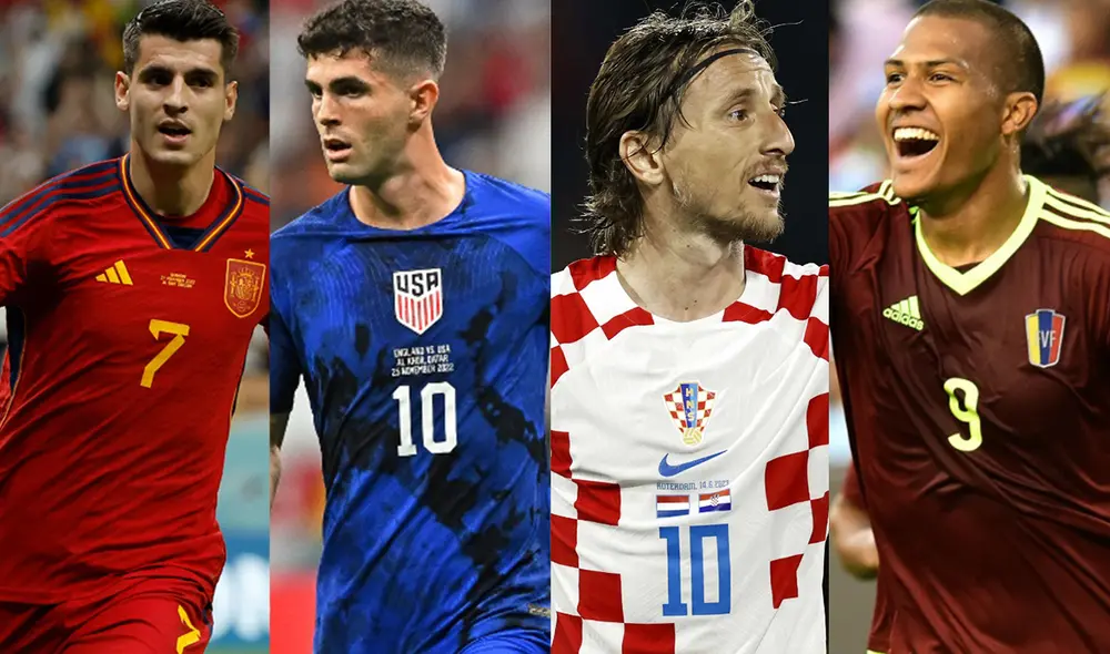 Revisa la programación de los partidos de hoy, domingo 18 de junio. Foto: composición de LR/EFE/AFP Revisa la programación de los partidos de hoy, domingo 18 de junio. Foto: composición de LR/EFE/AFP