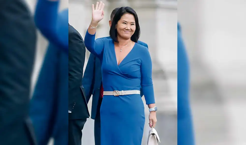 Keiko Fujimori criticó gestión de Dina Boluarte. Foto: Antonio Melgarejo/La República - Video: Panorama