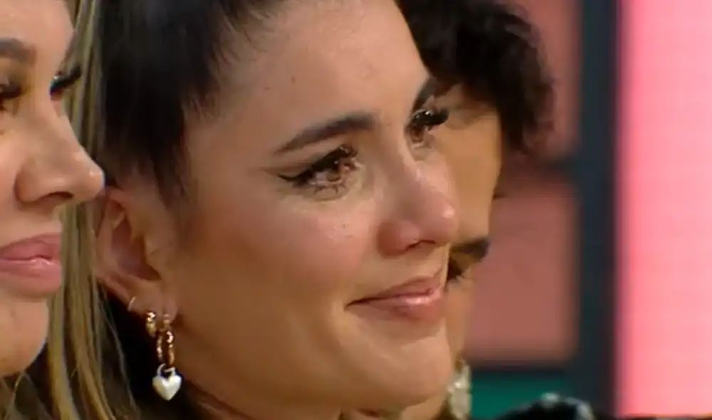 Korina Rivadeneira es eliminada del programa. Foto. Difusión Korina Rivadeneira es eliminada del programa. Foto. Difusión