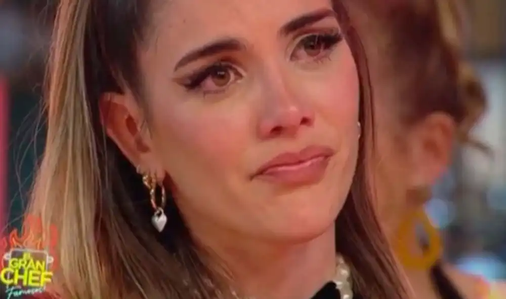 Ricardo Rondon vence a Korina y modelo es eliminada. Foto: Latina