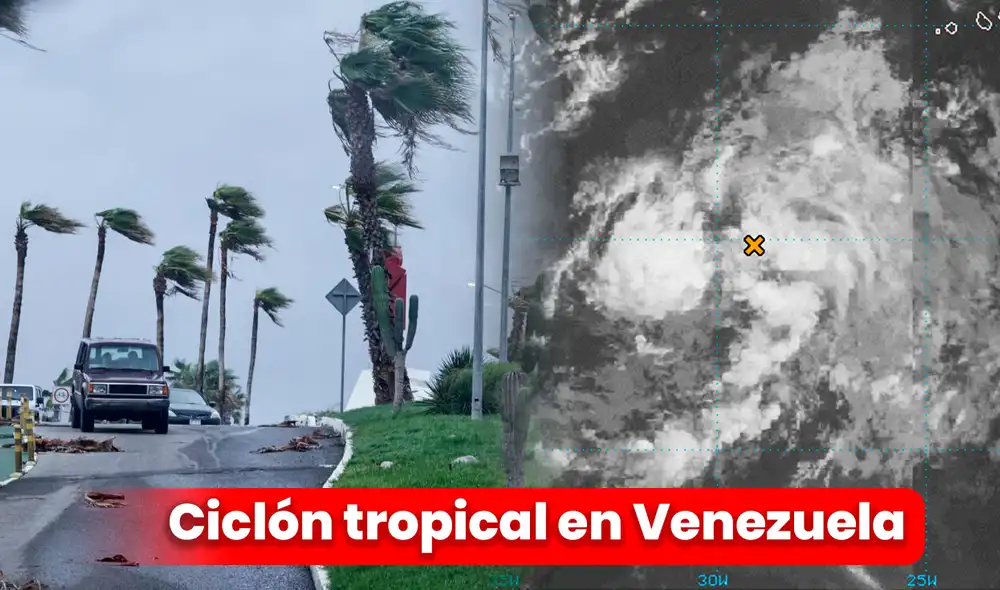 Según el Centro Nacional de Huracanes, los venezolanos deberían prepararse para un posible ciclón tropical. Foto: composición LR/Agencia EFE/NHC_Atlantic Según el Centro Nacional de Huracanes, los venezolanos deberían prepararse para un posible ciclón tropical. Foto: composición LR/Agencia EFE/NHC_Atlantic