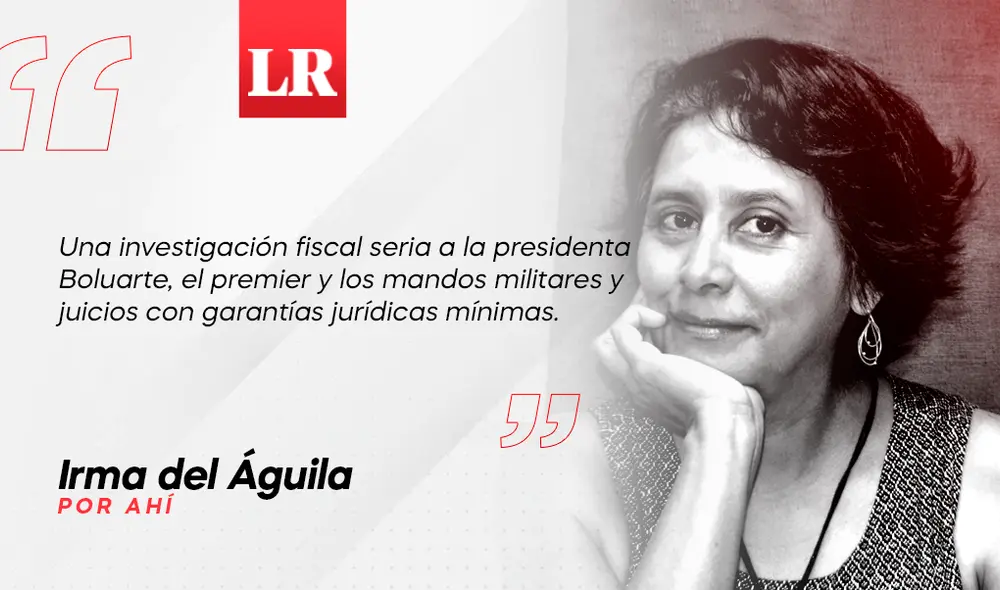 Consensos mínimos: elecciones y justicia, por Irma del Águila