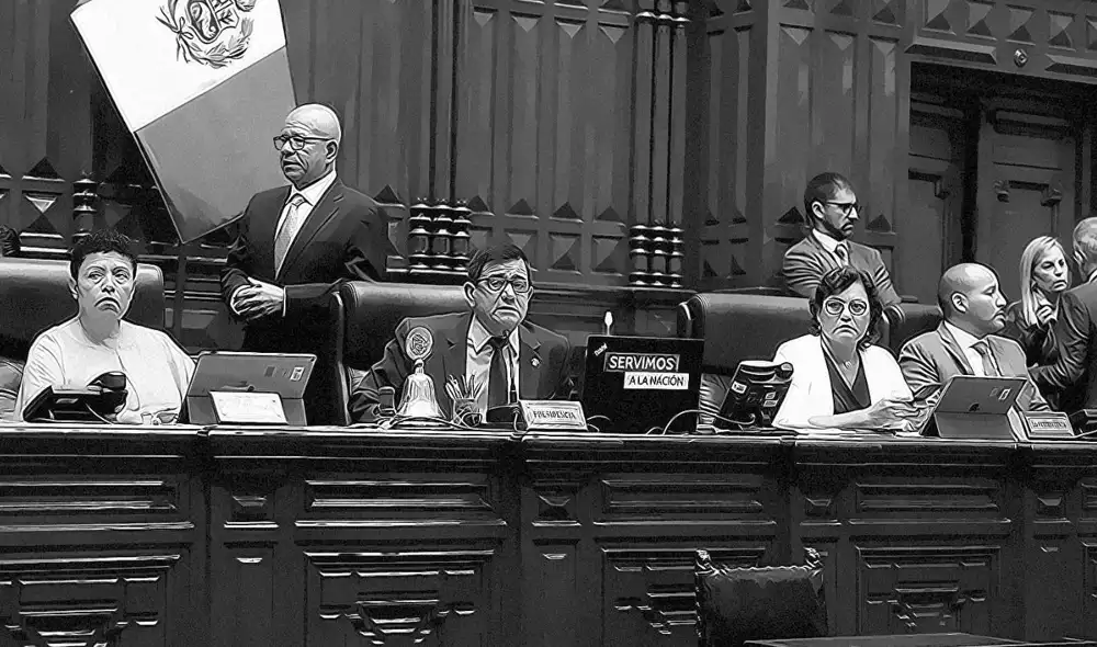 Crisis política en el Perú. Foto: Difusión Crisis política en el Perú. Foto: Difusión