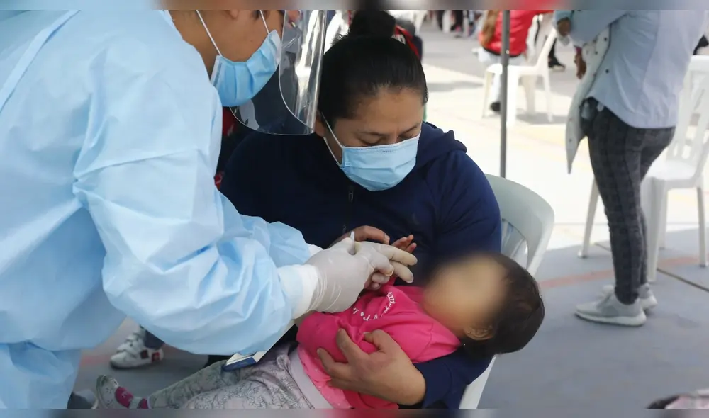 Casos de anemia en distritos de Arequipa. Foto: La República/Archivo