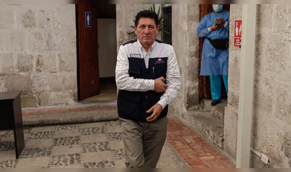 Órdenes de servicio. Requerimientos fueron hechos por el propio gobernador regional en favor de José Briones Silva. Foto: La República