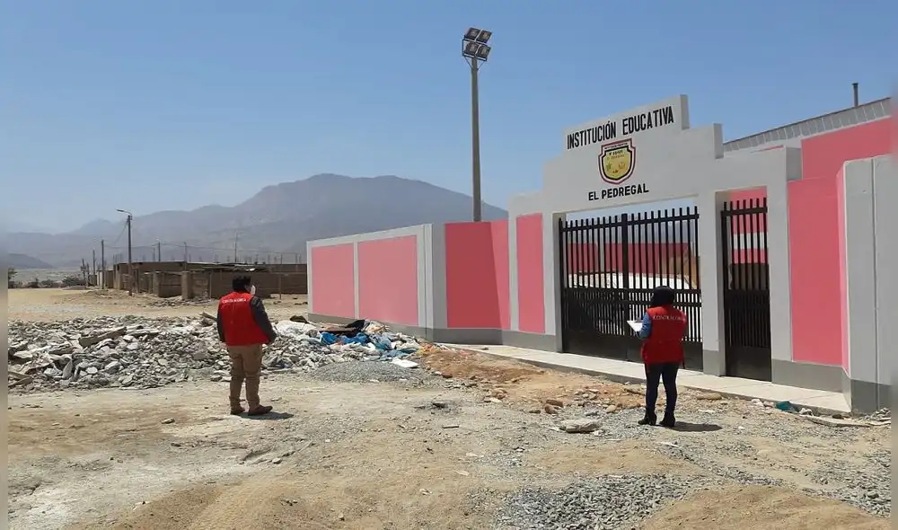 Peritos de la Contraloría emitieron informe sobre irregularidades en proyecto. Foto: Contraloria