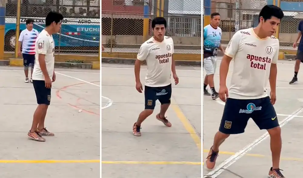 Los cibernautas comentaban que el muchacho era hincha de Sporting Cristal. Foto: composición LR / capturas de TikTok / @Edgar208609 Los cibernautas comentaban que el muchacho era hincha de Sporting Cristal. Foto: composición LR / capturas de TikTok / @Edgar208609