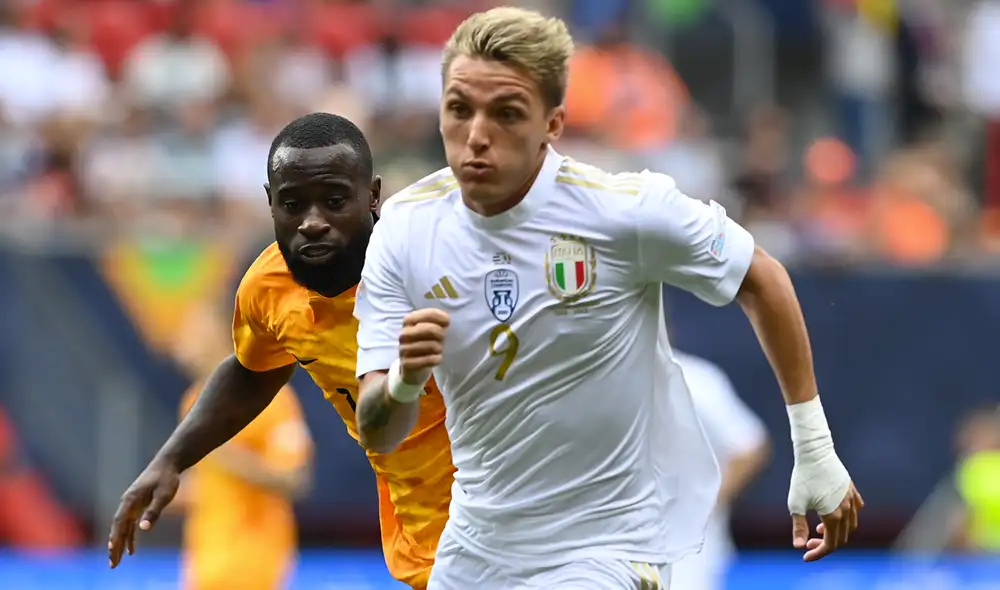 Italia viene preparándose para las eliminatoria a la próxima Eurocopa. Foto: Selección italiana Italia viene preparándose para las eliminatoria a la próxima Eurocopa. Foto: Selección italiana